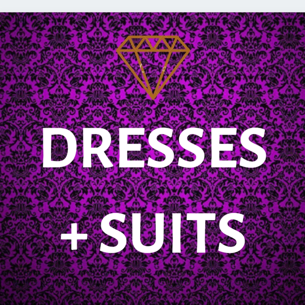 All Things Dresses & Suits!